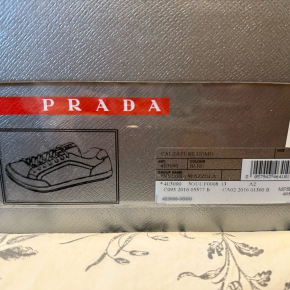 Prada Nylon Sneakers - Picture 7 of 8